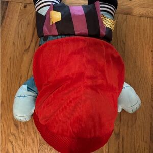 Kids Red Corduroy Hat - Brand Unknown
